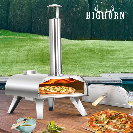 BIGHORN Pizza Pellet Oven
