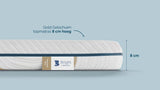 B Bright Gold topper Gelschuim | mt. 120x200cm
