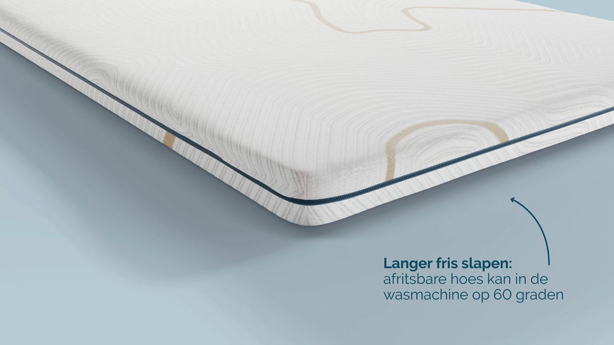 B Bright Gold topper Gelschuim | mt. 120x200cm