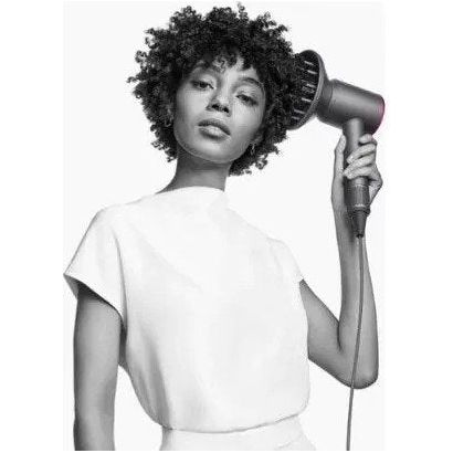 Dyson Supersonic hair dryer HD08 | 5 opzet stukken | Blue-copper
