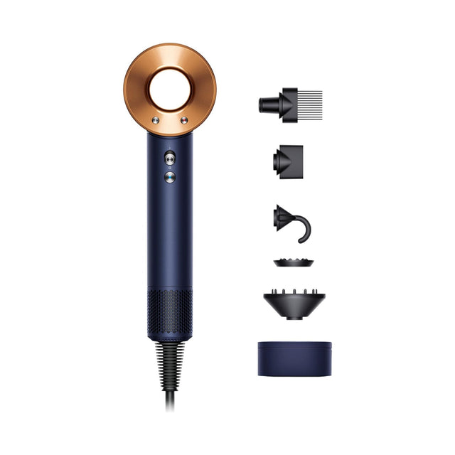 Dyson Supersonic hair dryer HD08 | 5 opzet stukken | Blue-copper