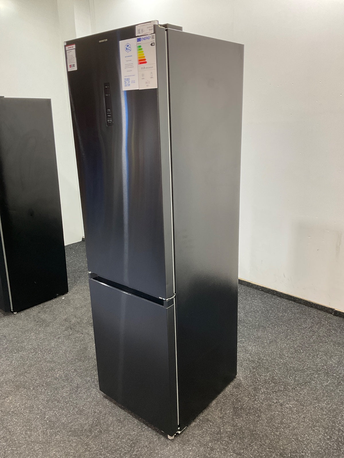 Inventum koelkast KV2010B - 201 cm hoog - Zwart