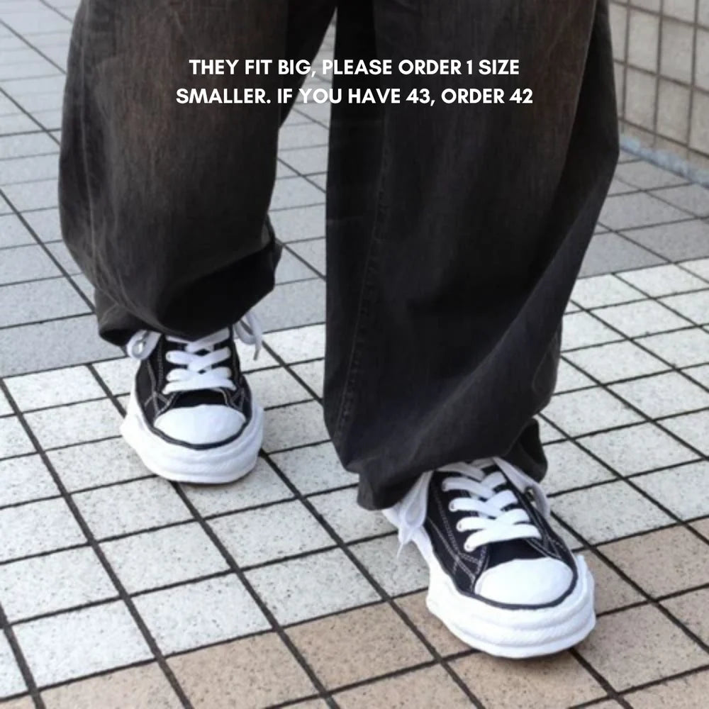 Maison Mihara Yasuhiro Peterson Sneakers - Maat 43
