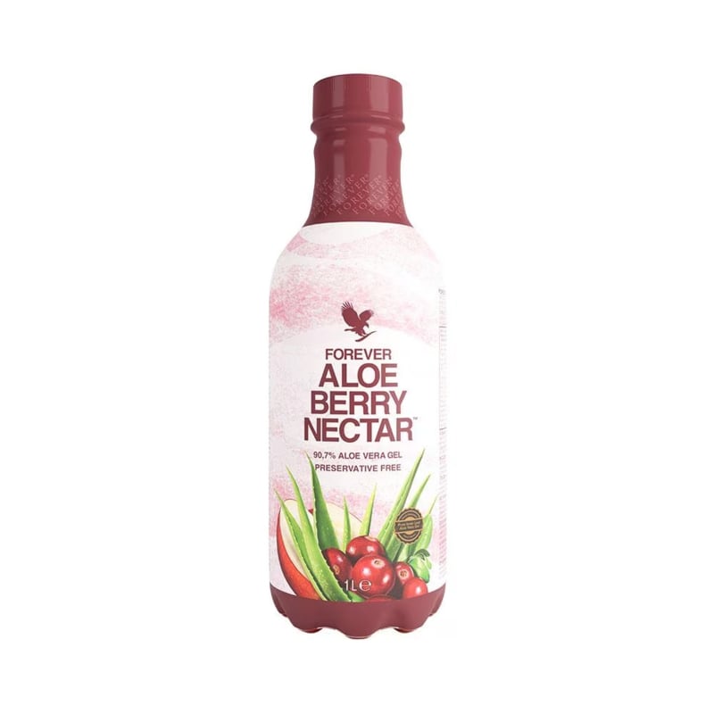 Forever Aloe Berry Nectar | 1L, (2 flessen a 1L)