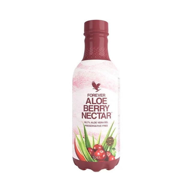 Forever Aloe Berry Nectar | 1L, (2 flessen a 1L)