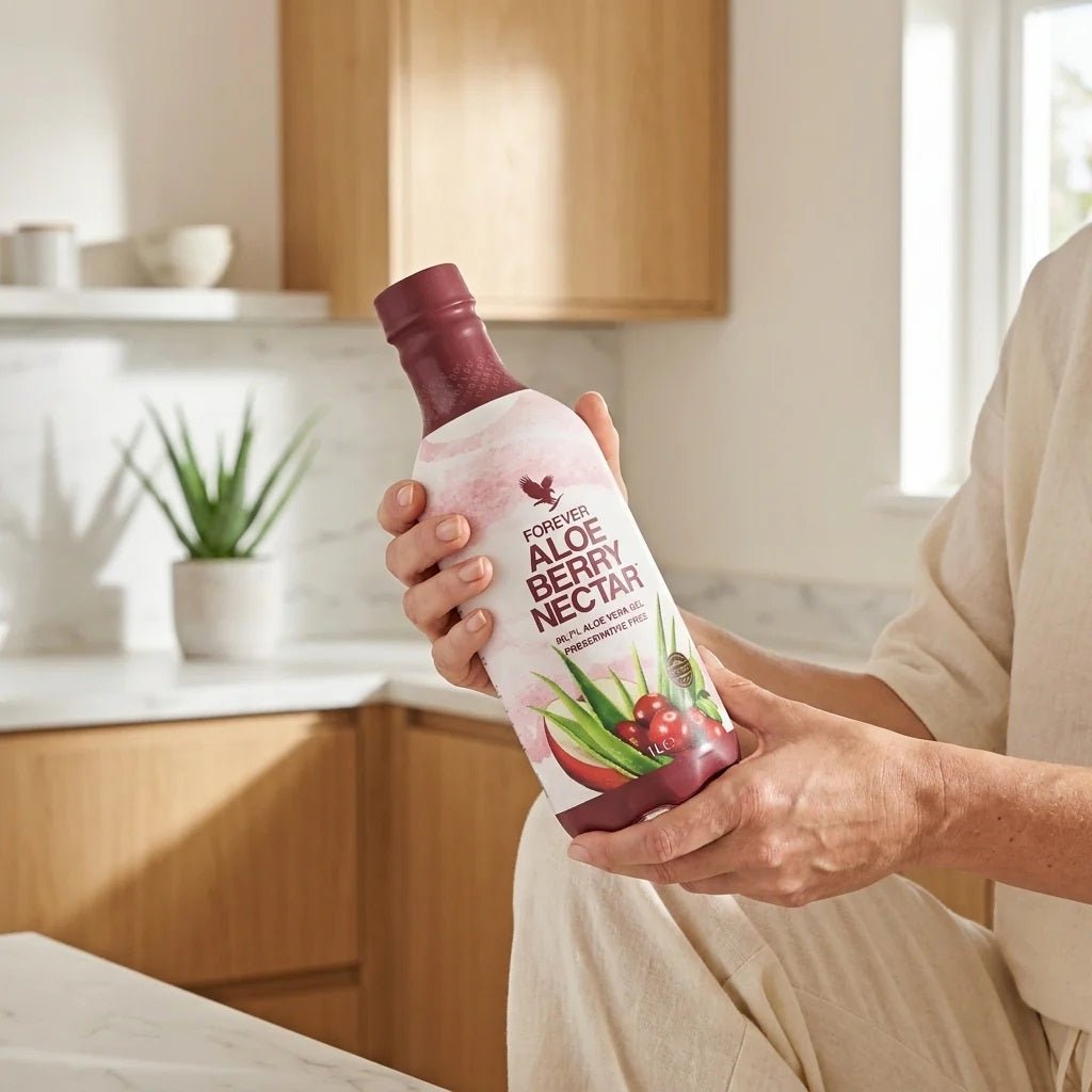 Forever Aloe Berry Nectar | 1L, (2 flessen a 1L)