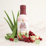 Forever Aloe Berry Nectar | 1L, (2 flessen a 1L)