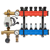 NATHAN Systems Verdelers - Regelunit vloerverwarming 48000006
