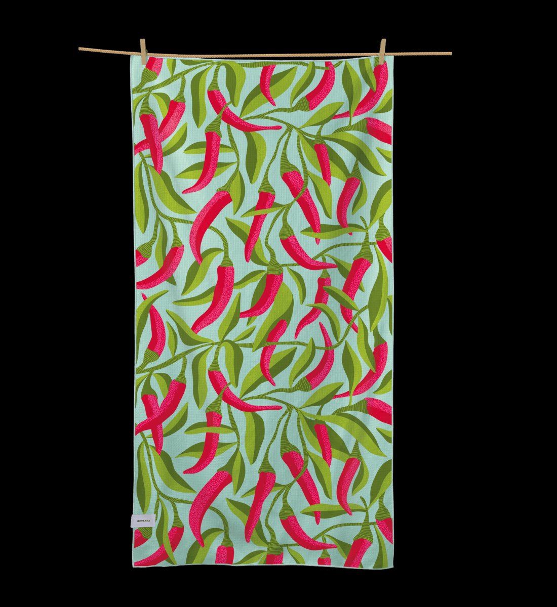 Buvanha handdoek - Chile | 200x90cm