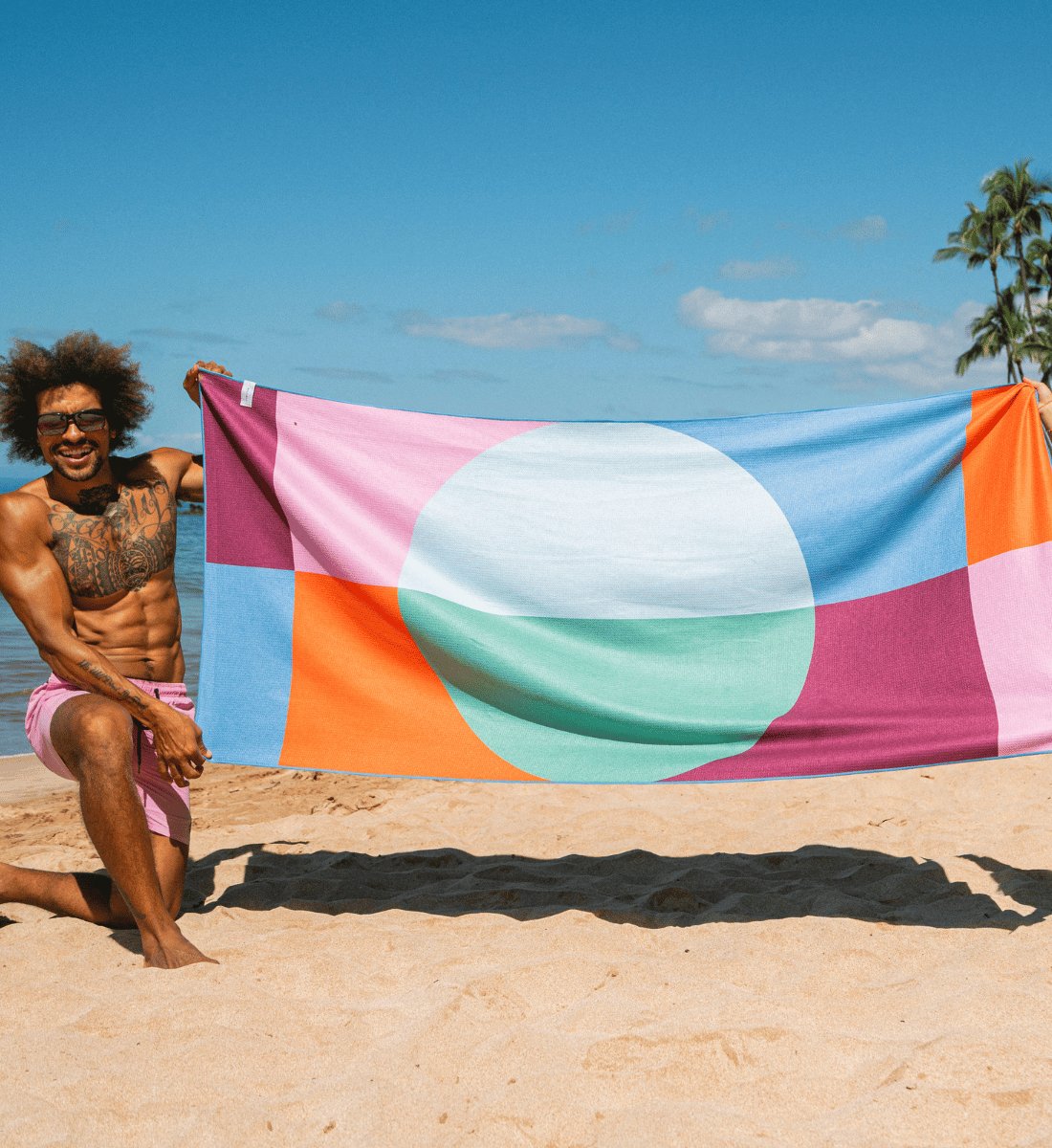 Buvanha handdoek - Belize 01 | 200x90 cm