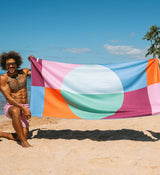 Buvanha handdoek - Belize 01 | 200x90 cm