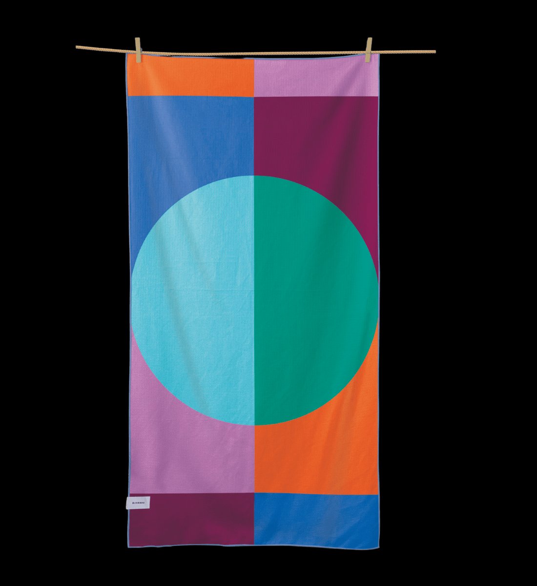 Buvanha handdoek - Belize 01 | 200x90 cm
