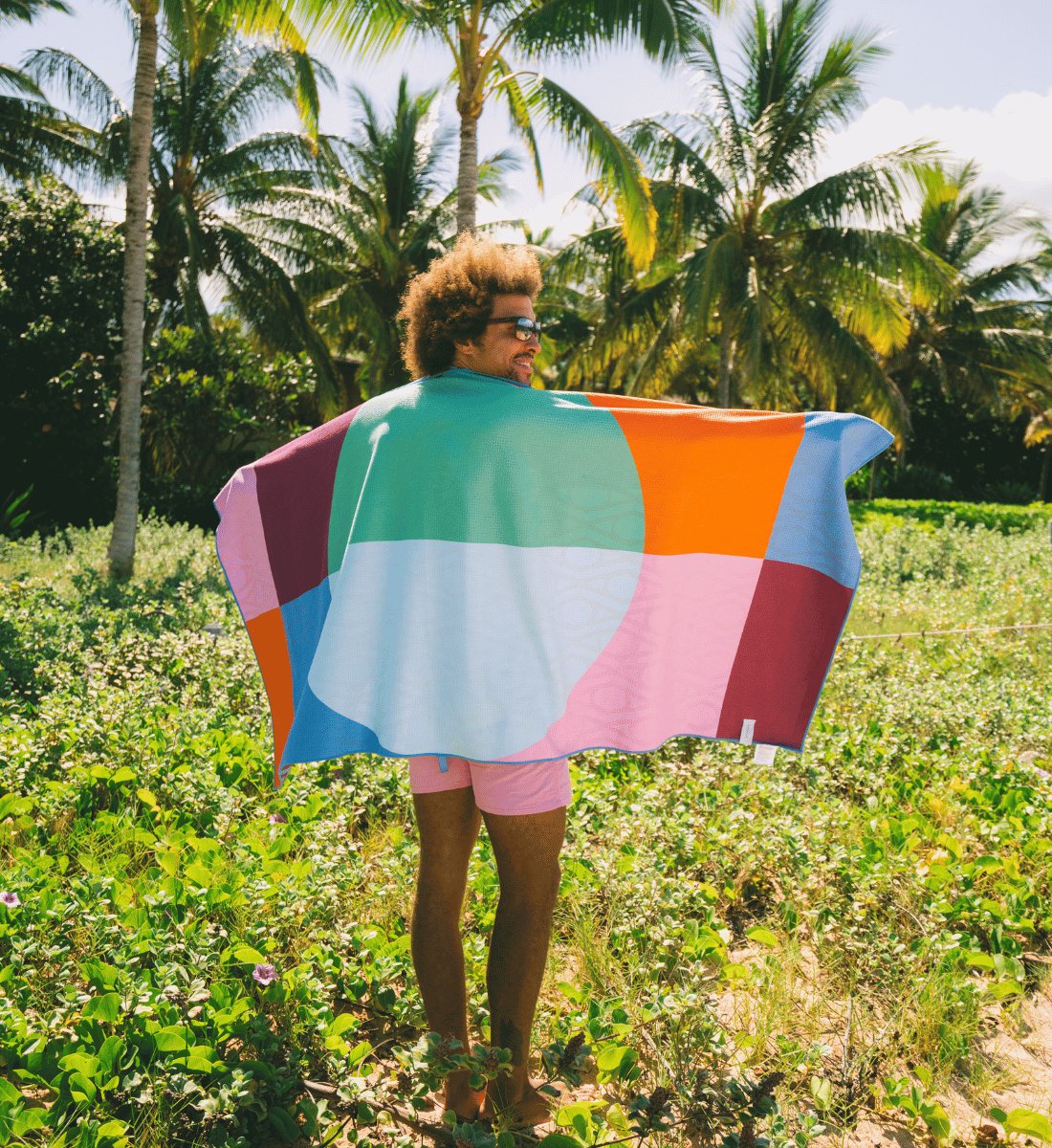 Buvanha handdoek - Belize 01 | 200x90 cm