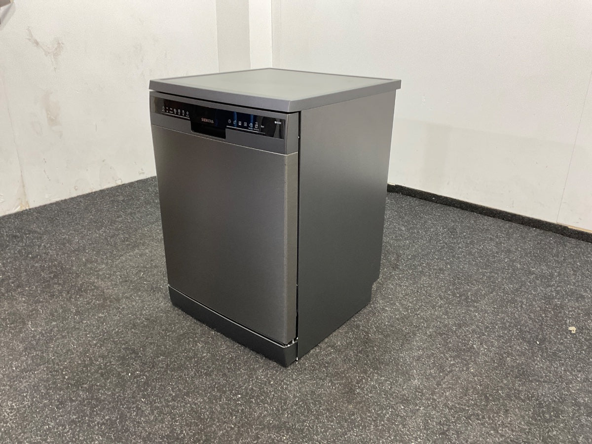 Siemens vaatwasser SN23EC03ME - Vrijstaand - Zwart
