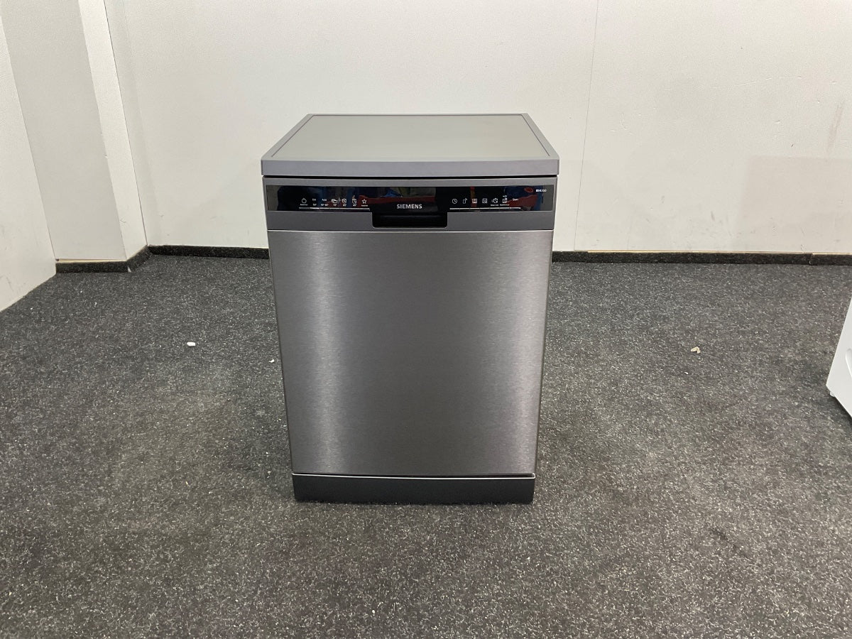 Siemens vaatwasser SN23EC03ME - Vrijstaand - Zwart