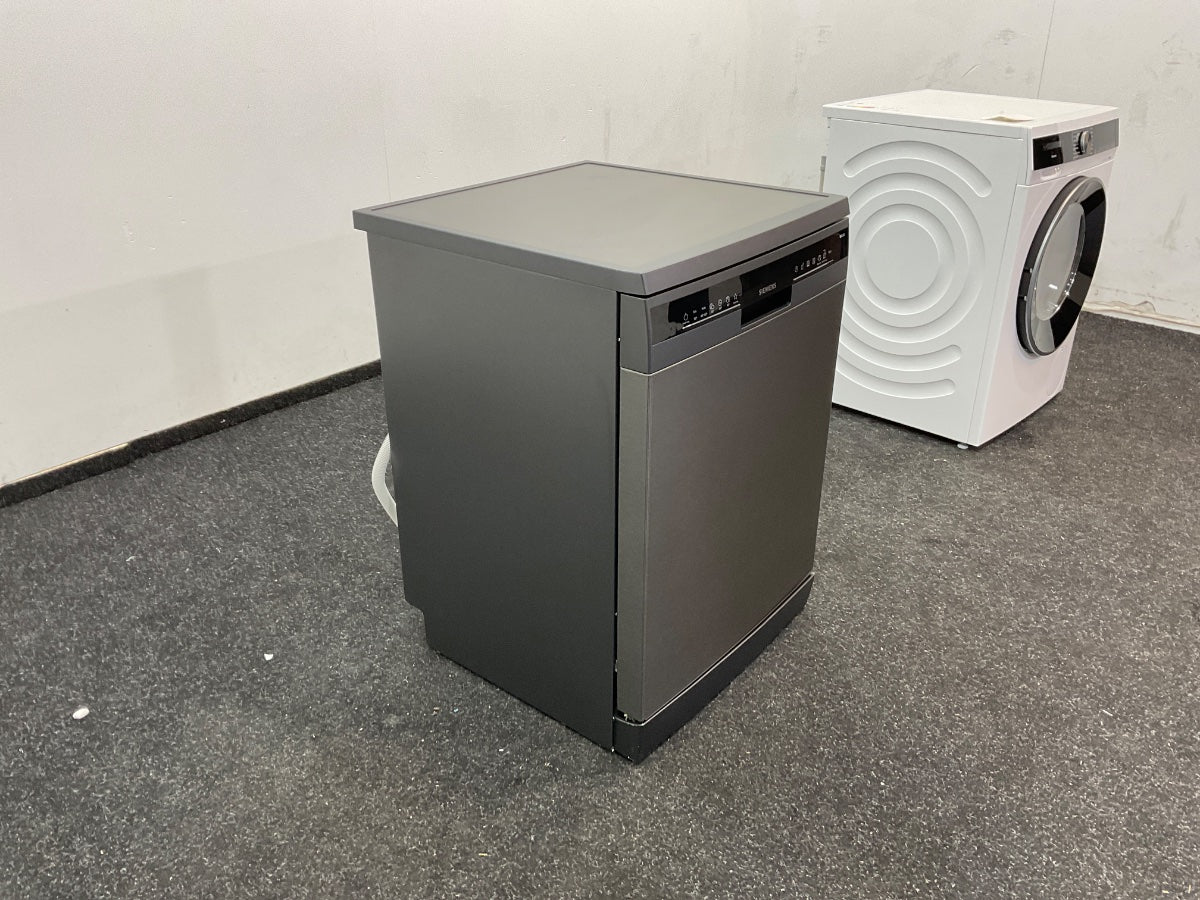 Siemens vaatwasser SN23EC03ME - Vrijstaand - Zwart