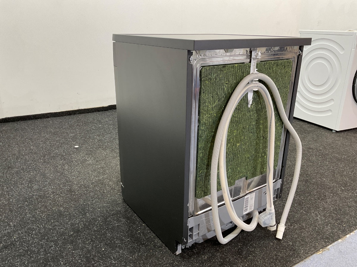 Siemens vaatwasser SN23EC03ME - Vrijstaand - Zwart