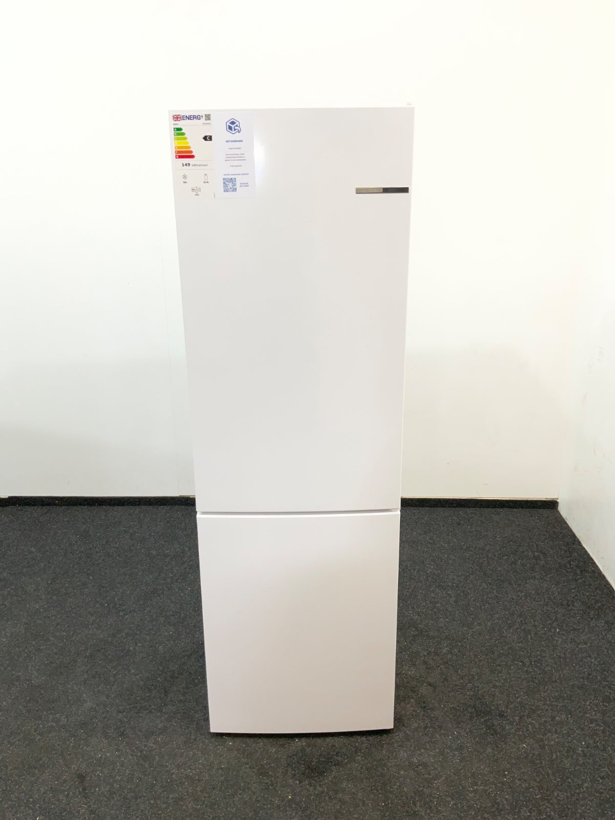 Bosch koelkast KGE36AWCA - Vrijstaand - Serie 6