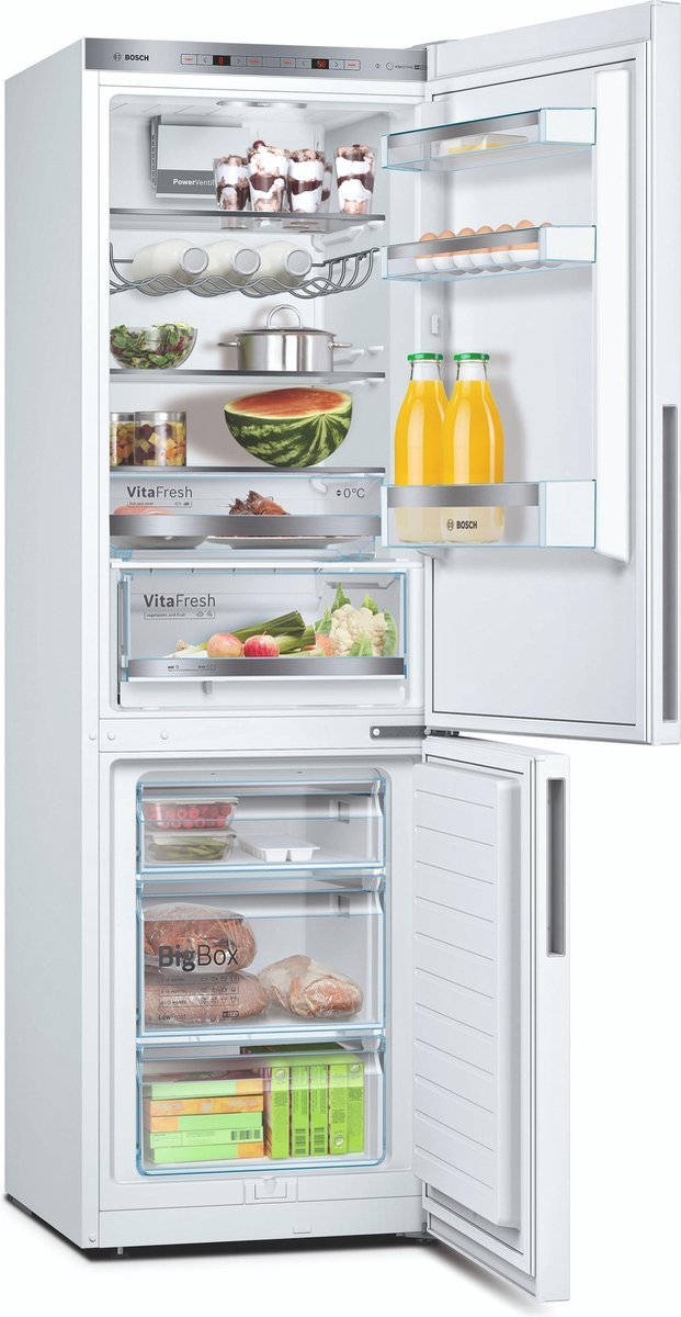 Bosch koelkast KGE36AWCA - Vrijstaand - Serie 6