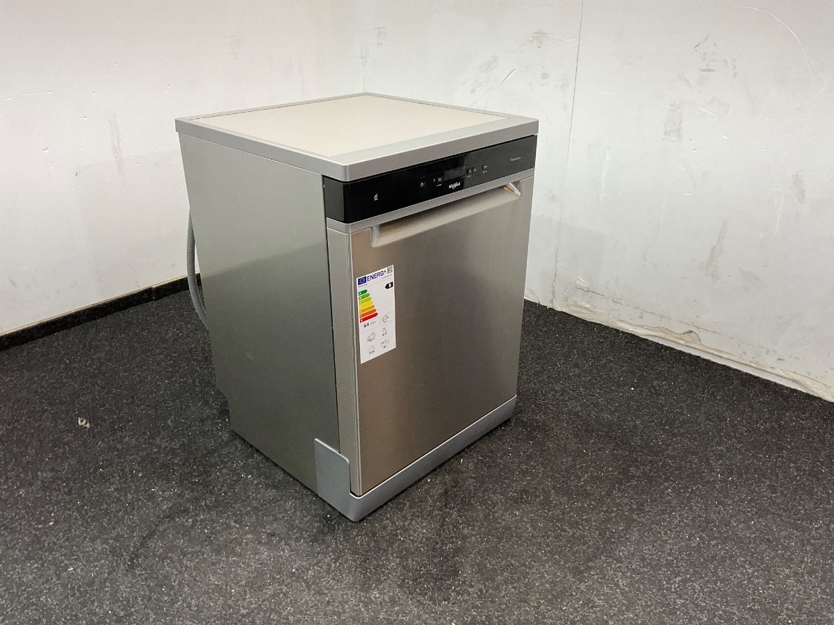 Whirlpool vaatwasser WH3FB14BN7A0X - Vrijstaand