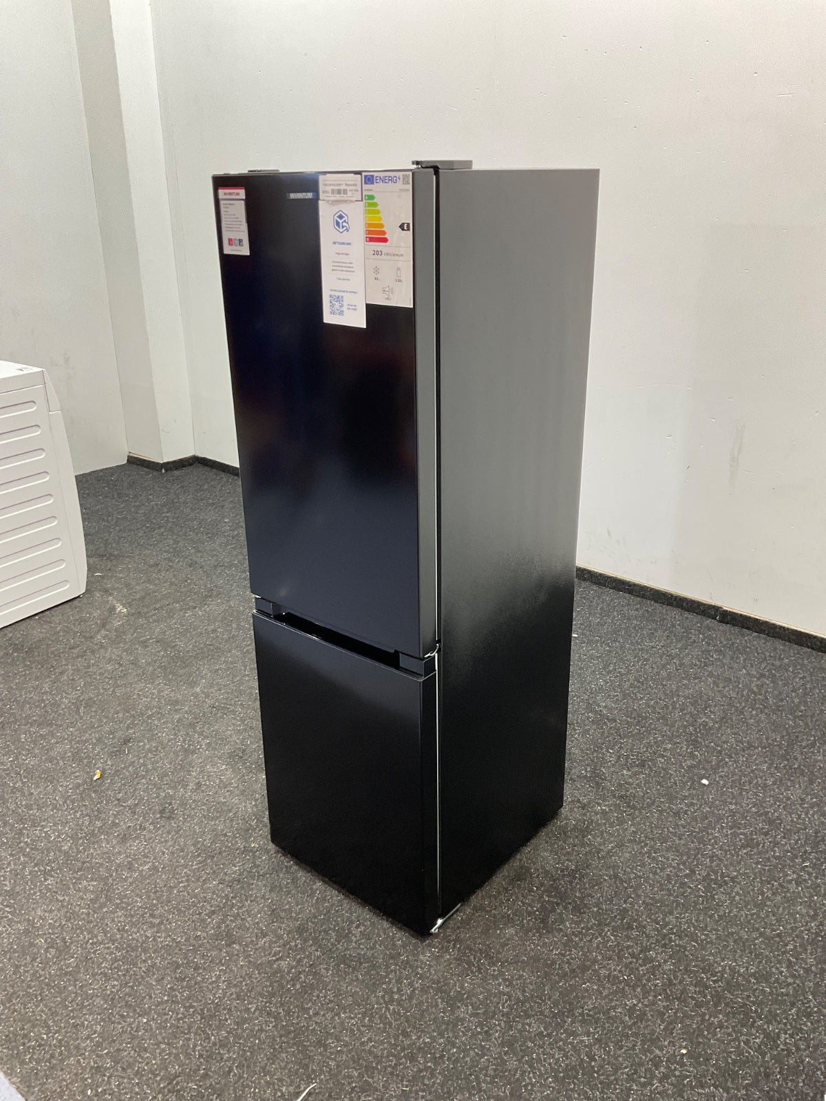 Inventum koelkast KV1501B - Vrijstaand - Zwart