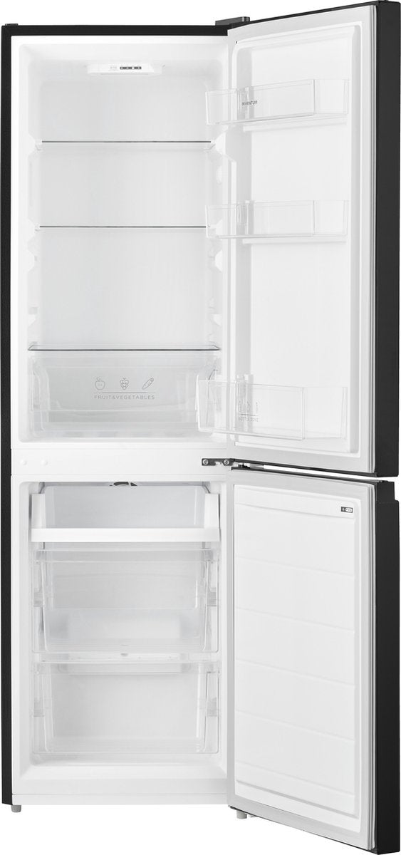 Inventum koelkast KV1501B - Vrijstaand - Zwart