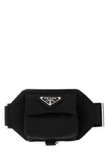 Prada Nylon Belt Bag — Black