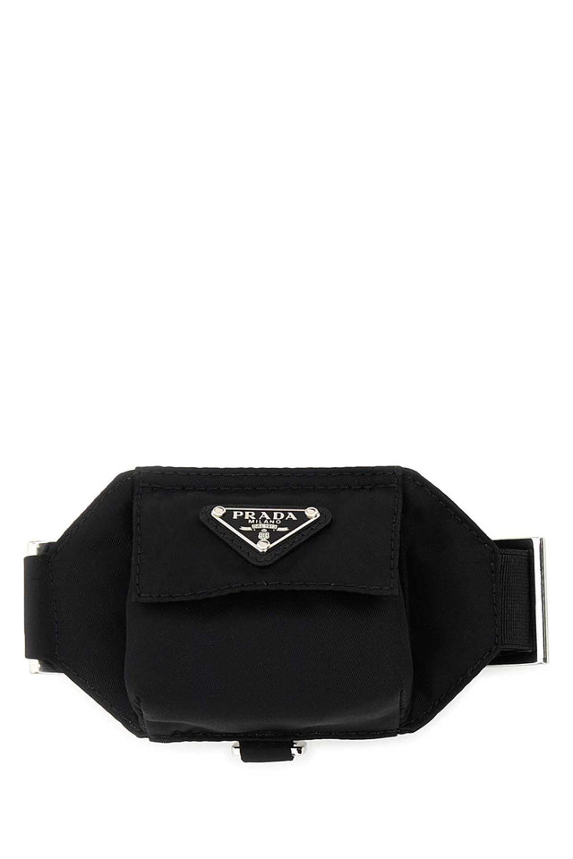 Prada Nylon Belt Bag — Black