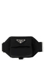 Prada Nylon Belt Bag — Black