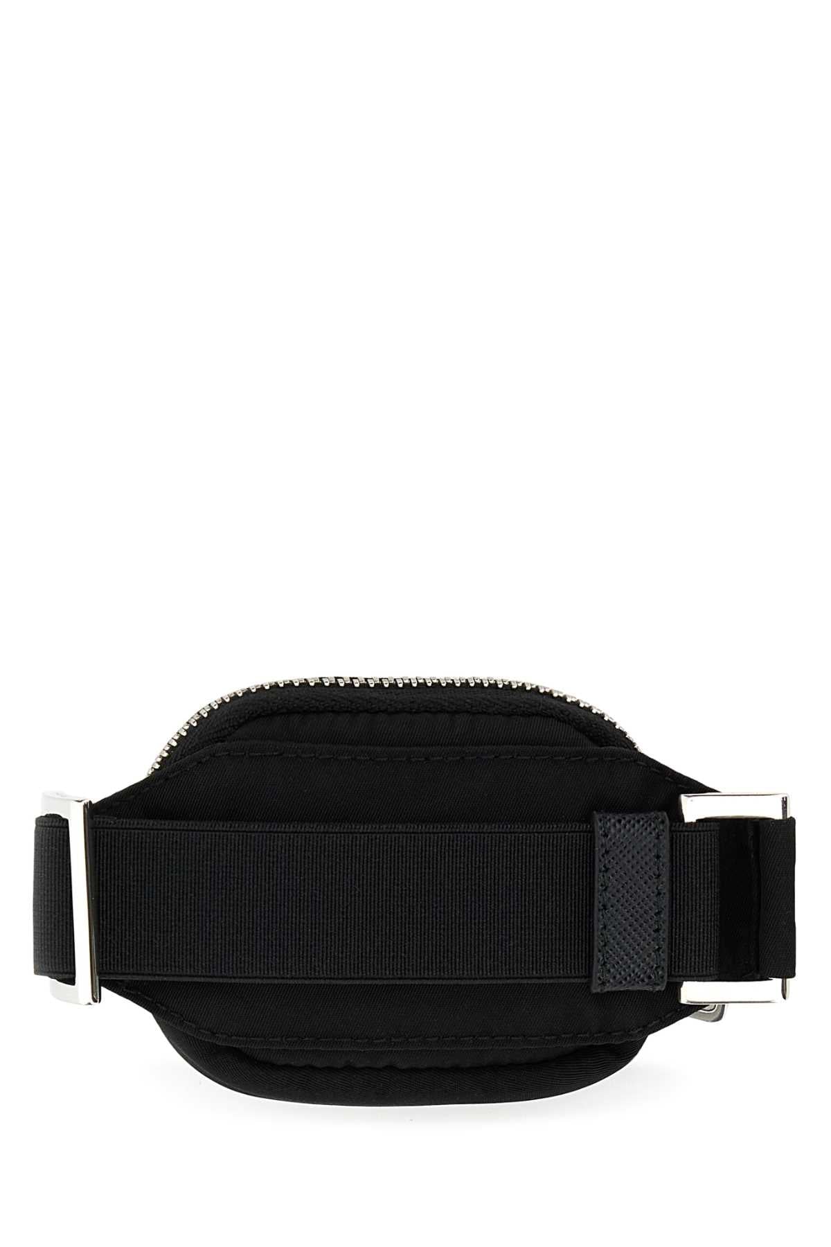 Prada Nylon Belt Bag — Black