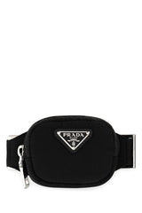 Prada Nylon Belt Bag — Black