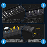 hygger Aquariumlamp, 40 W