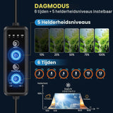 hygger Aquariumlamp, 40 W