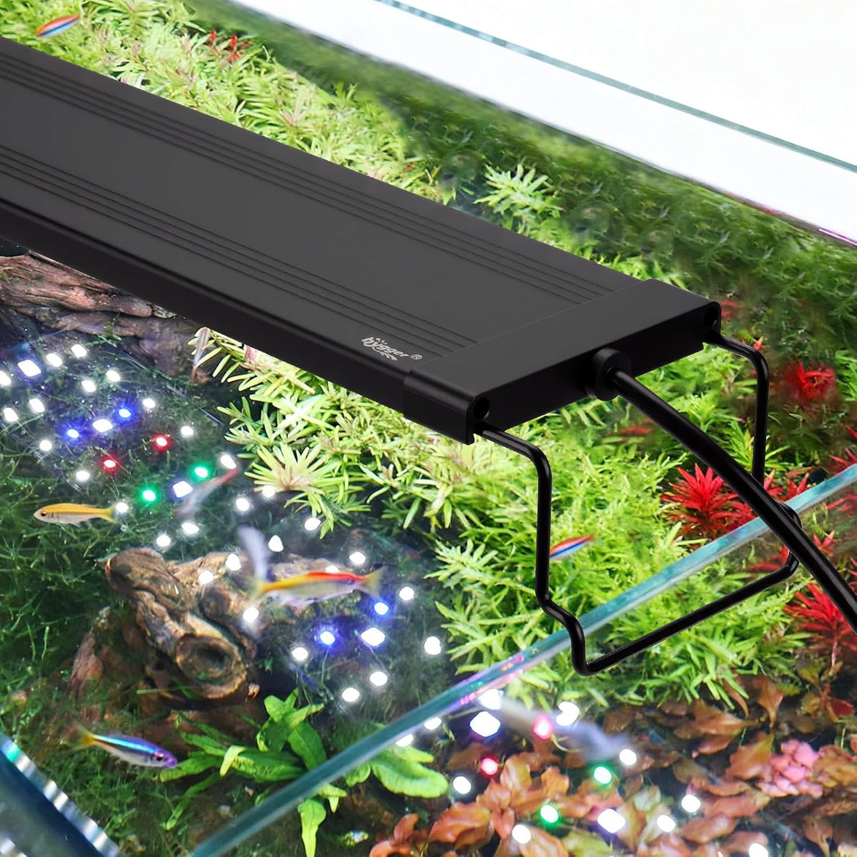 hygger Aquariumlamp, 40 W