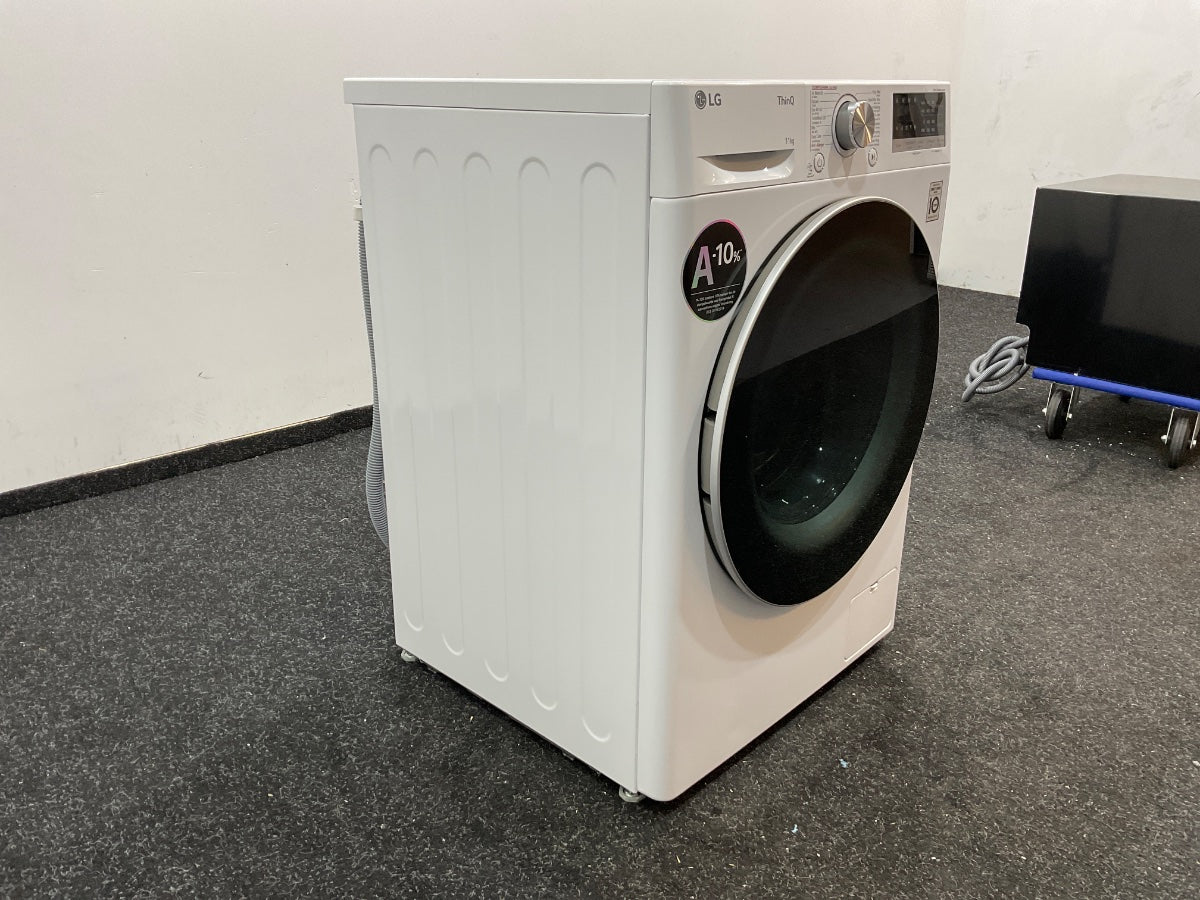 LG wasmachine F4WR7011S1W - 11 kg en ThinQ