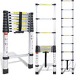 2.6M Aluminium Telescopische Ladder, Uitschuifbare Ladder