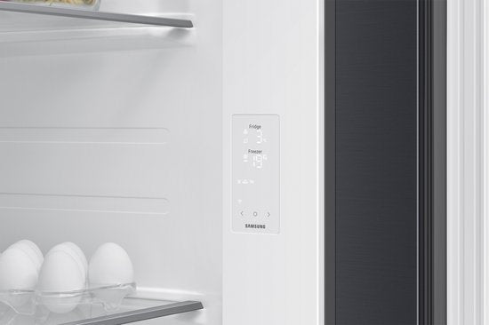 Samsung Amerikaanse koelkast RS70F66KCFEF - Zwart