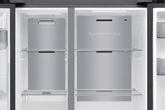 Samsung Amerikaanse koelkast RS70F66KCFEF - Zwart