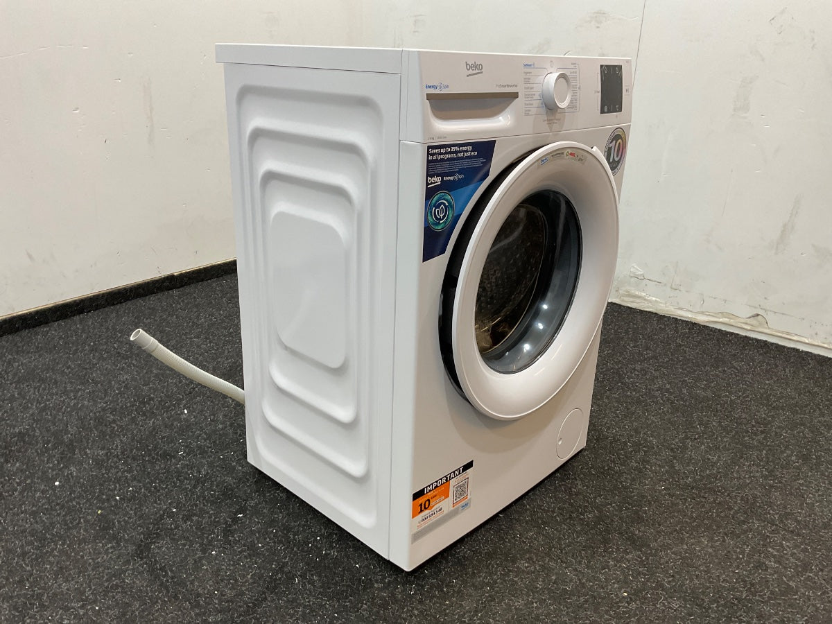 Beko wasmachine b300 BM3WFU38412CW - 8 kg - Wit