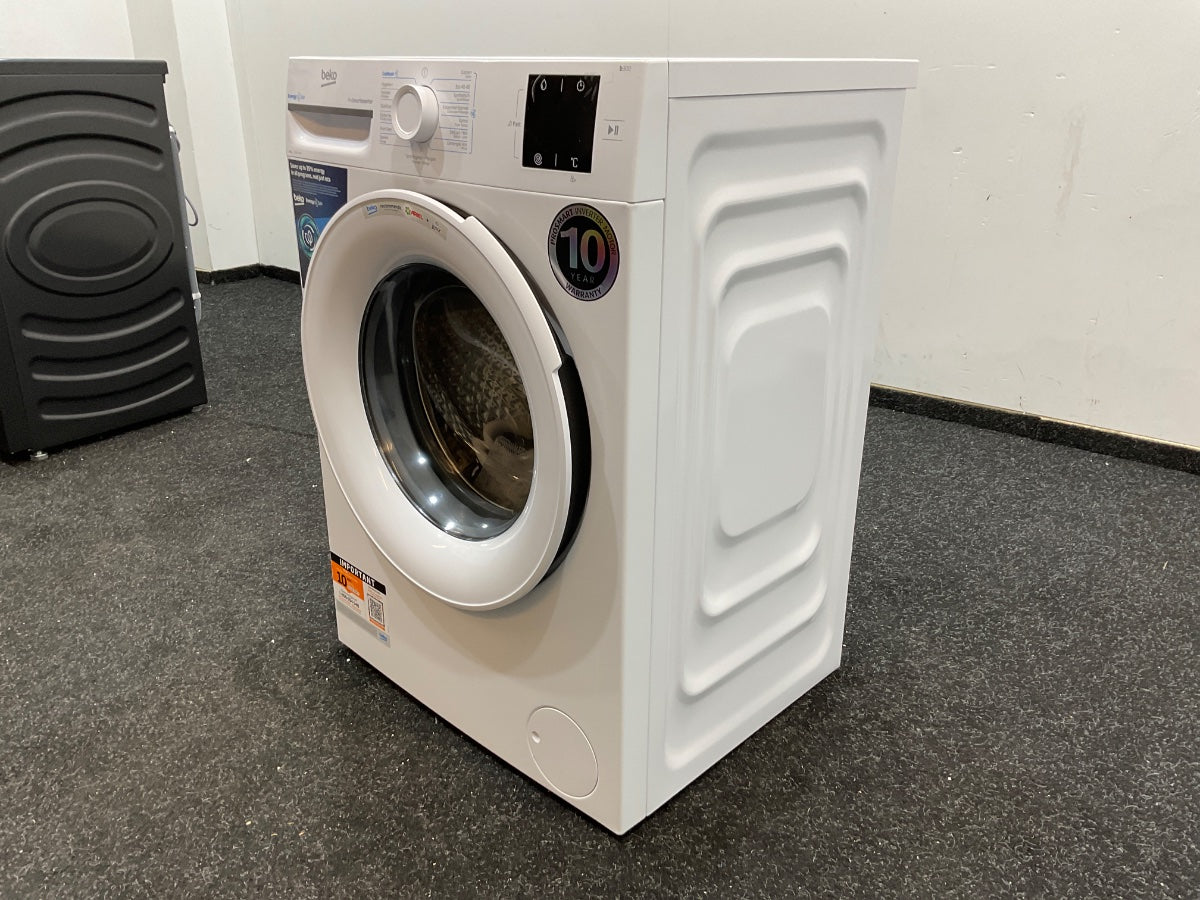 Beko wasmachine b300 BM3WFU38412CW - 8 kg - Wit