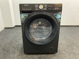 Hisense was-droogcombinatie WD3S9043BB3 - Zwart