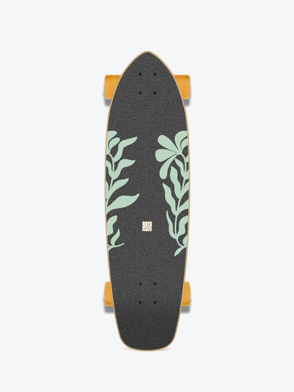 Long Island Flowers 33" Complete Longboard