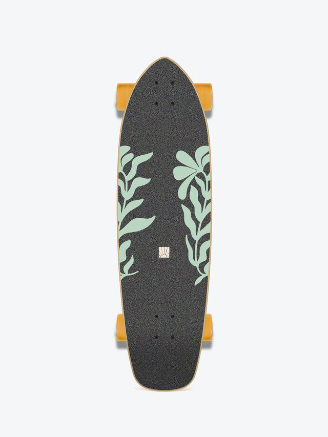 Long Island Flowers 33" Complete Longboard