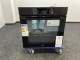 ETNA inbouwoven OM316MZ - Turbo Hetelucht - Matzwart