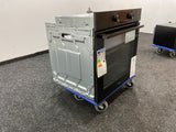 ETNA inbouwoven OM316MZ - Turbo Hetelucht - Matzwart