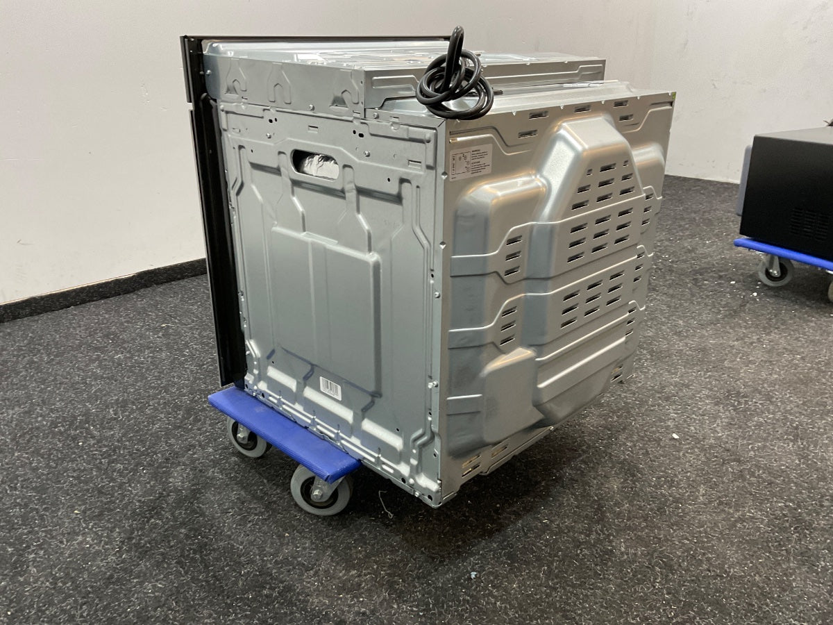 ETNA inbouwoven OM316MZ - Turbo Hetelucht - Matzwart