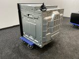 ETNA inbouwoven OM316MZ - Turbo Hetelucht - Matzwart