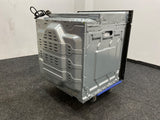 ETNA inbouwoven OM316MZ - Turbo Hetelucht - Matzwart