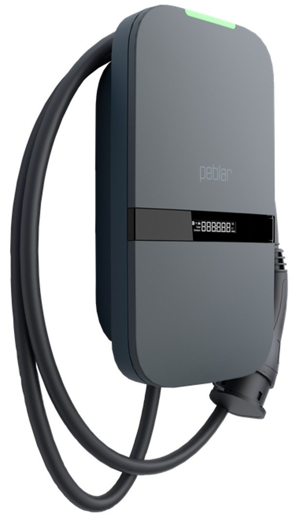 PEBLAR 11 kW Laadstation Home inclusief 5 m laadkabel