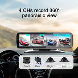 Dash Cam, 360 ° Panoramisch Dashboard Auto